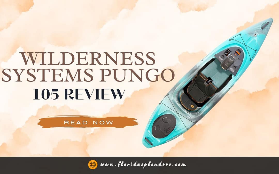 Wilderness Systems Pungo 105 Review