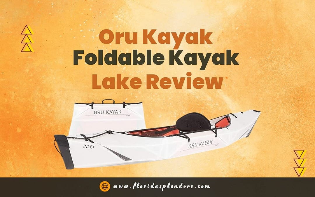 Oru Kayak Foldable Kayak Lake Review