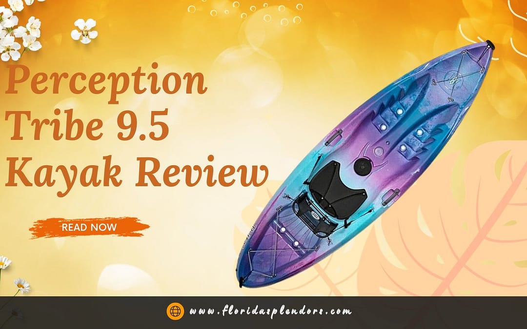 Perception Tribe 9.5 Kayak Review