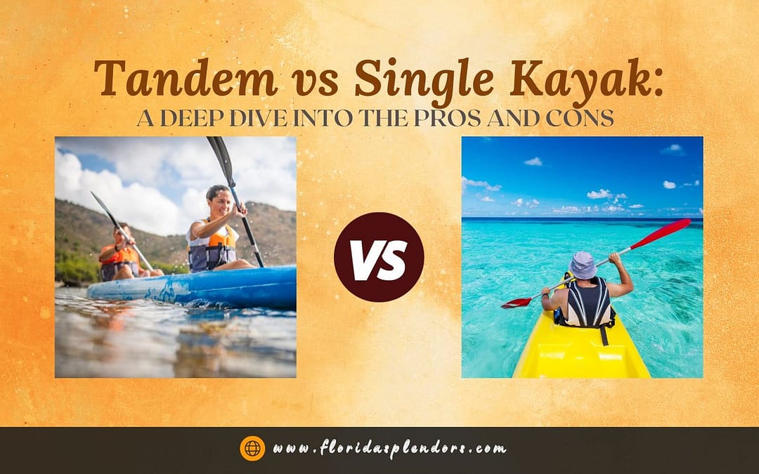 Tandem vs Single Kayak A Deep Dive into the Pros and Cons