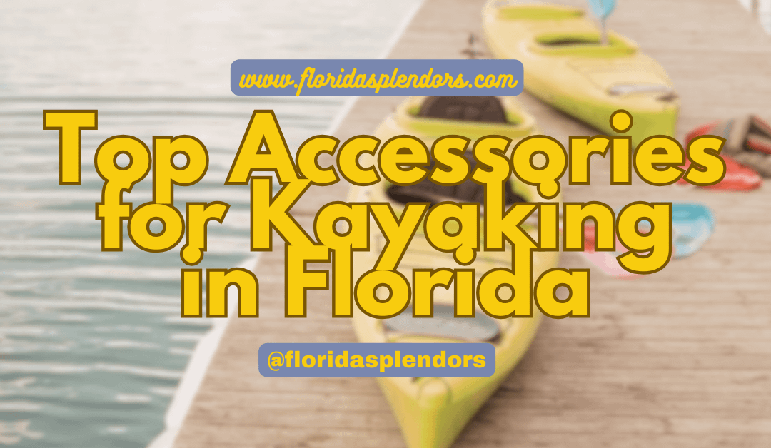 accessories for kayaking