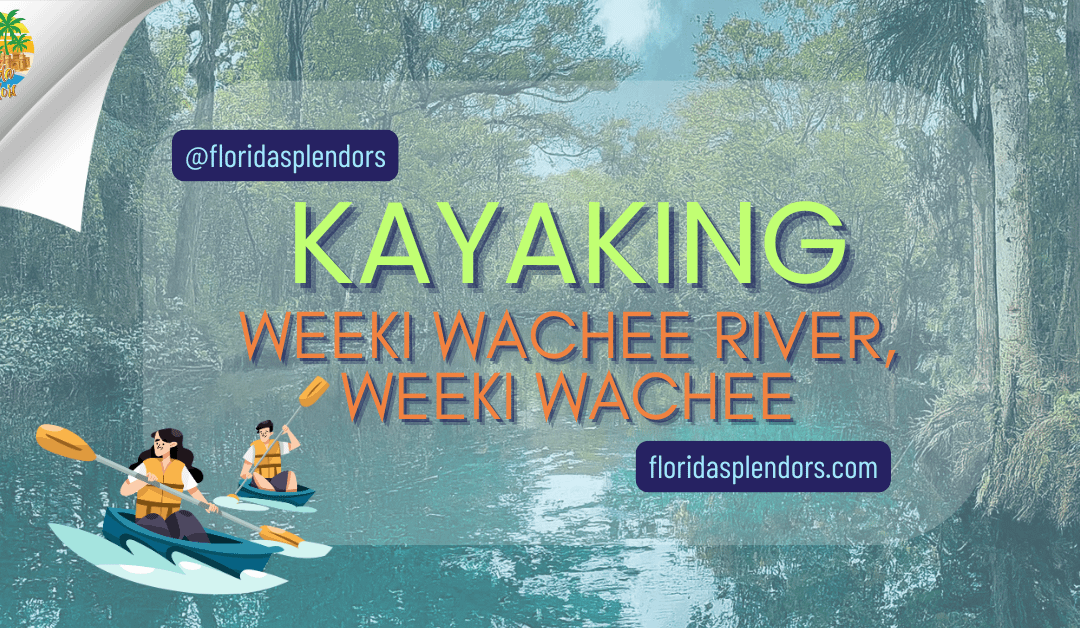 Kayaking Weeki Wachee River