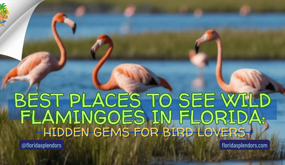 Best Places to See Wild Flamingoes in Florida: Hidden Gems for Bird Lovers