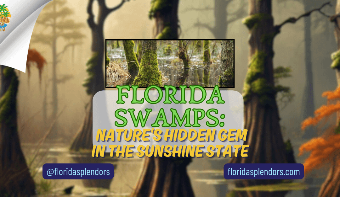 Florida Swamps: Nature’s Hidden Gem in the Sunshine State