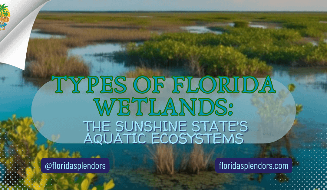 Types of Florida Wetlands: the Sunshine State’s Aquatic Ecosystems