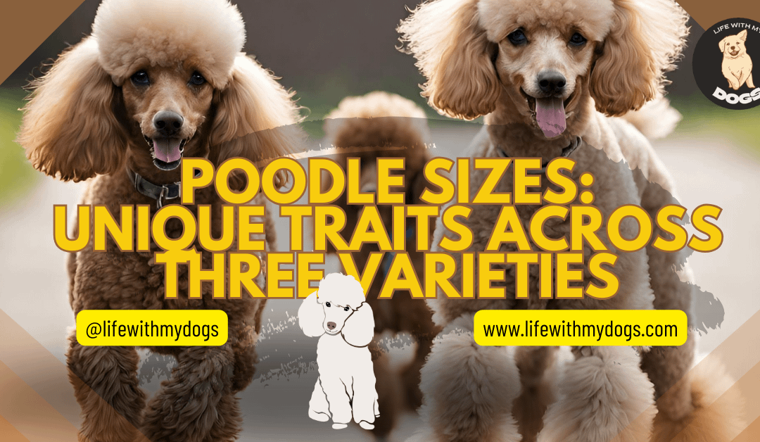 Poodle Sizes: Unique Traits Across Three Varieties