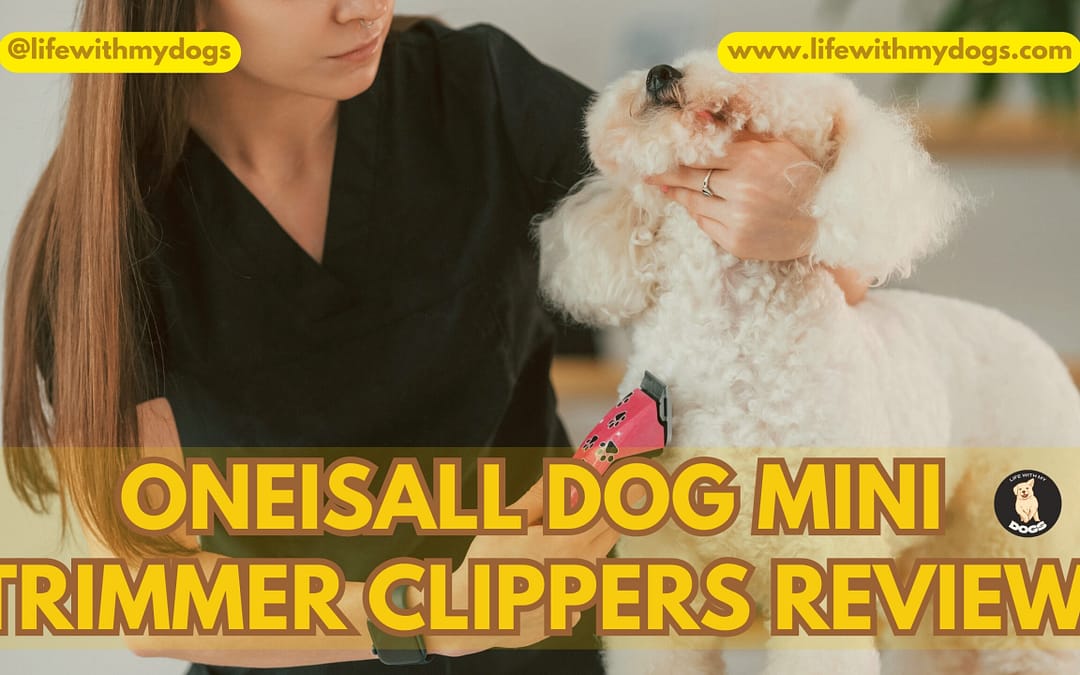 Oneisall Dog Mini Trimmer Clippers Review