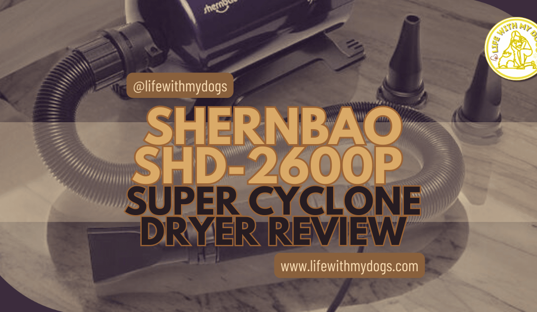 Shernbao SHD-2600P Super Cyclone Dryer Review