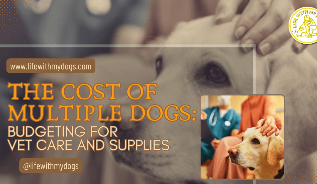 The Cost Of Multiple Dogs: Budgeting For Vet Care And Supplies