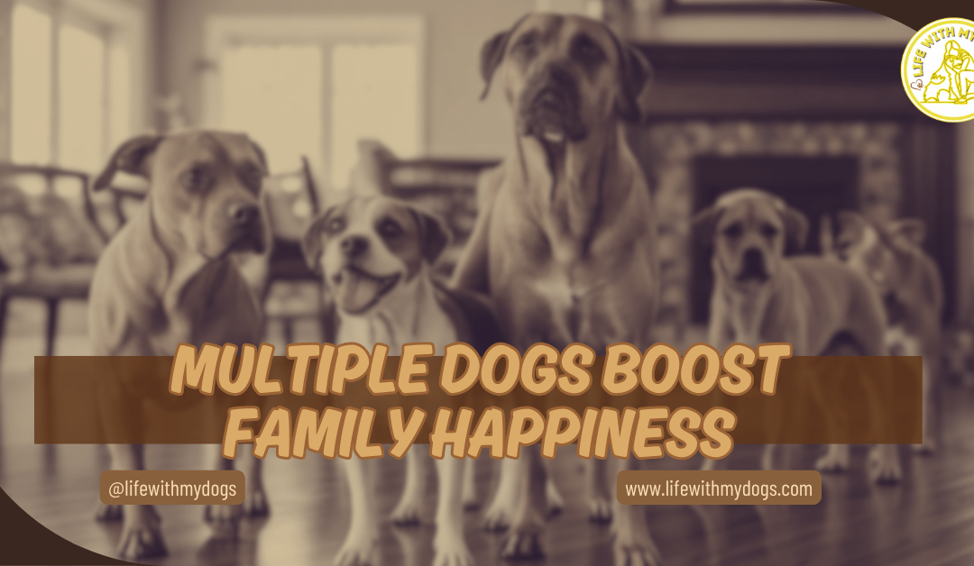 Multiple Dogs Boost Family Happiness