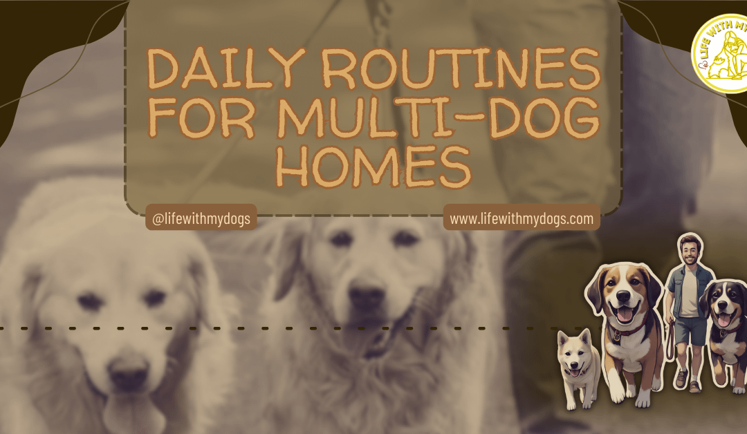 Daily Routines For Multi-Dog Homes