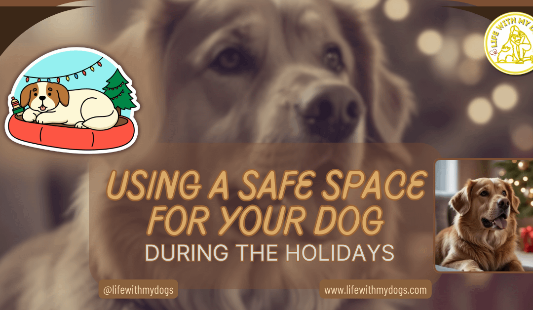 Using a Safe Space for Your Dog During the Holidays