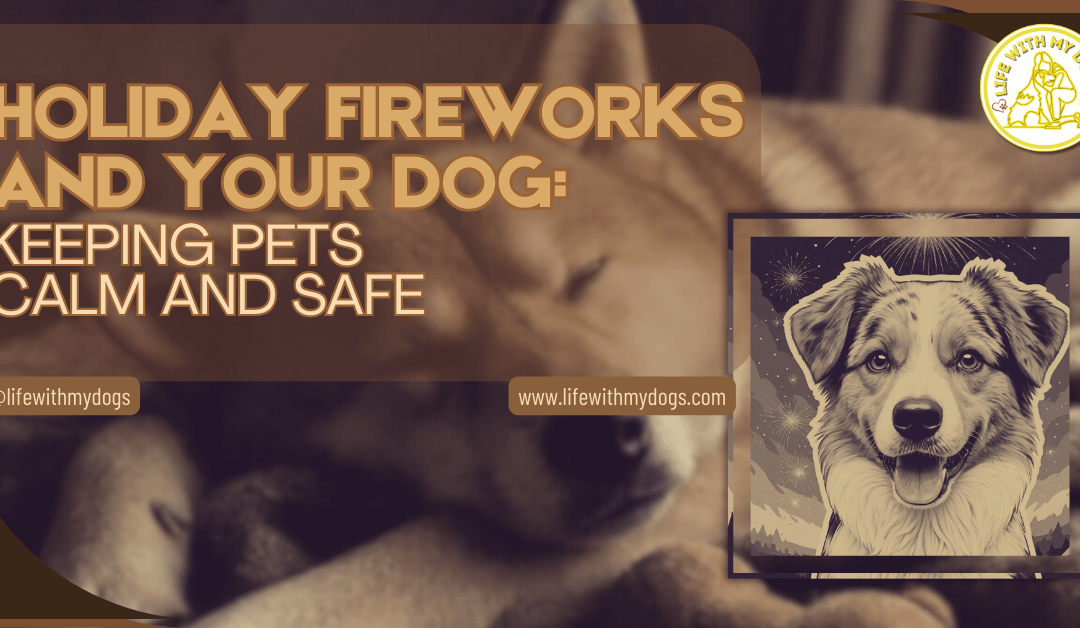 Holiday Fireworks and Your Dog: Keeping Pets Calm and Safe