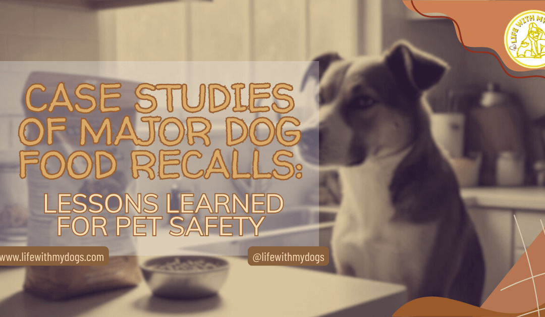 Case Studies of Major Dog Food Recalls: Lessons Learned for Pet Safety