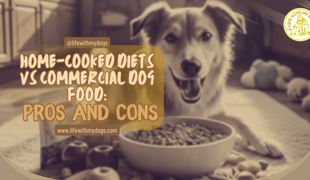 Home-Cooked Diets vs Commercial Dog Food: Pros and Cons