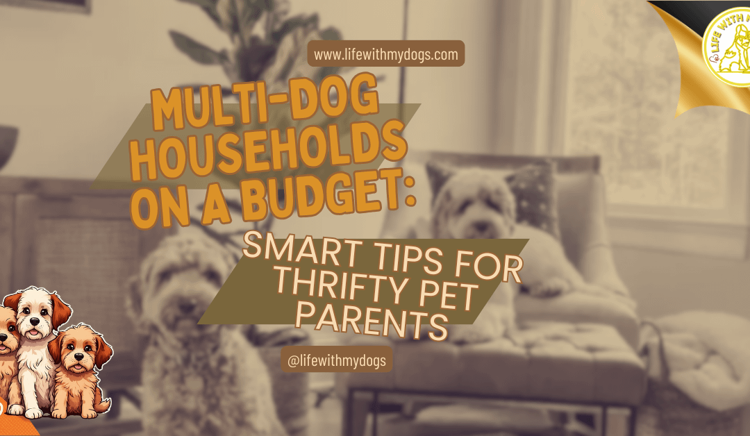 Multi-Dog Households On A Budget: Smart Tips For Thrifty Pet Parents