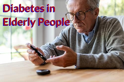 diabetes in elderly people