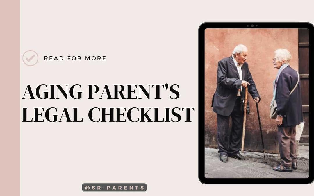Title- Aging Parent's Legal Checklist