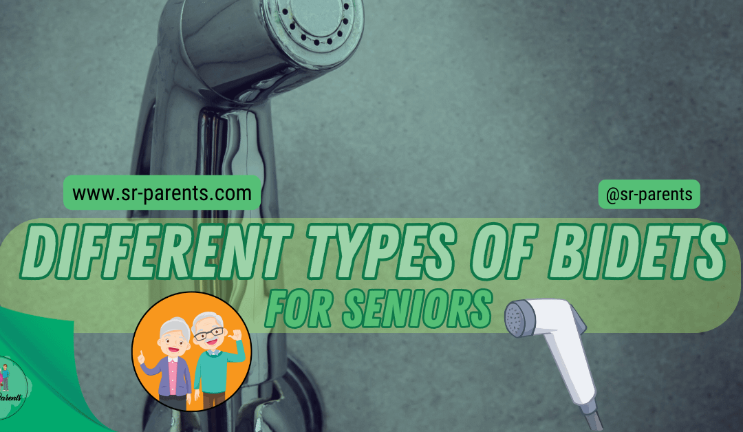 Different Types of Bidets for Seniors