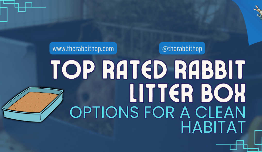 Top Rated Rabbit Litter Box Options for a Clean Habitat