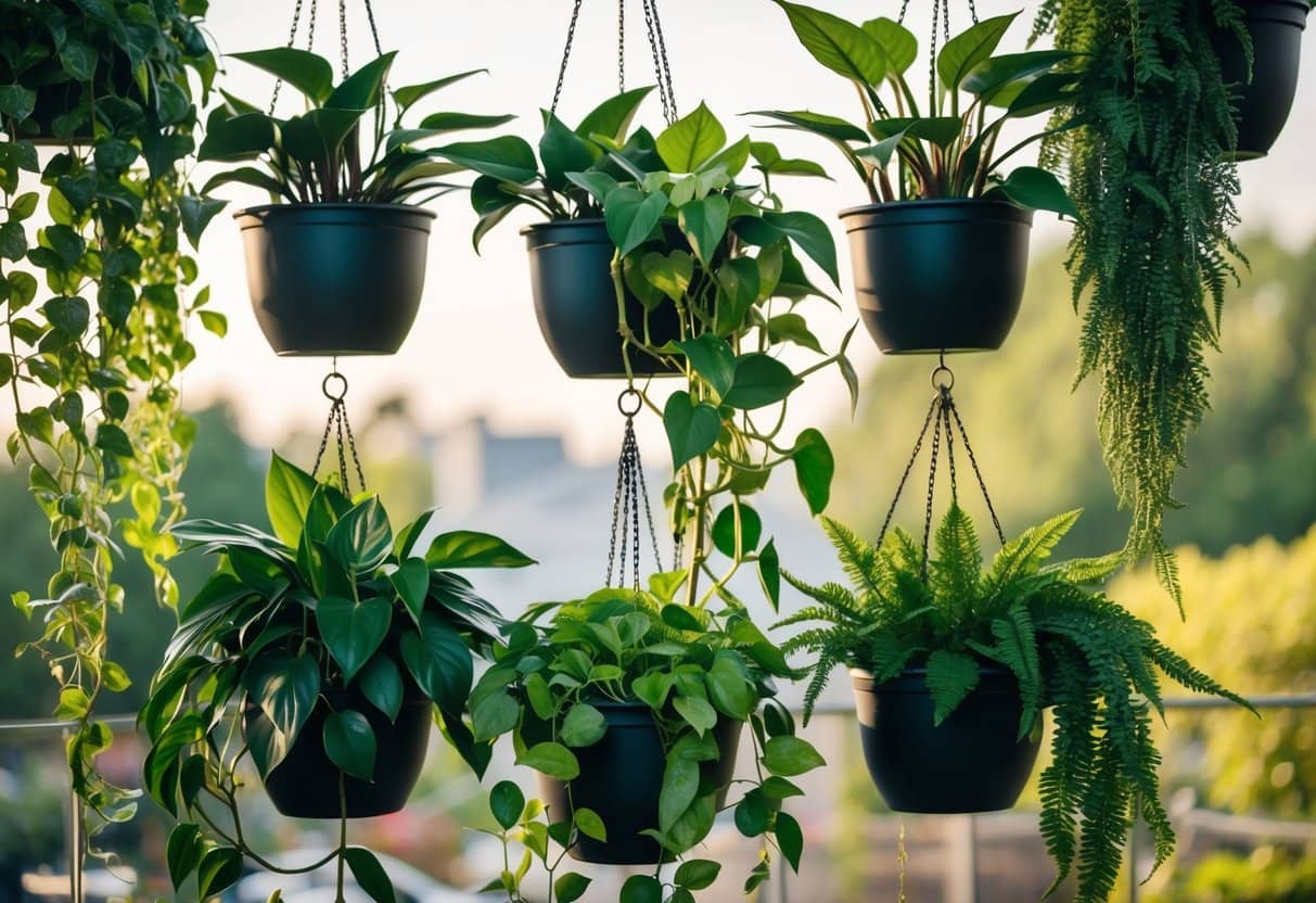 Hanging Plants For Vertical Greenery