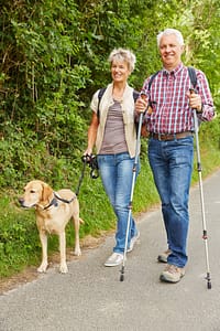 Strength Training and Nordic Walking