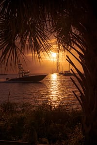Sunset at Key Biscayne