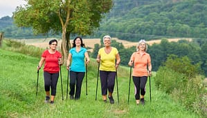 Nordic Walking For Cardiovascular Fitness