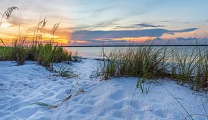 Quiet beaches in florida, vacations for introverts usa