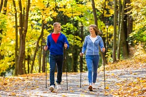 Nordic Walking Posture and Alignment