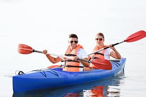 kayaking exercise benefits