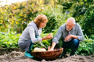 physical benefit of gardening