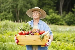 the health benefits of gardening