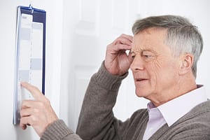 early sign of early dementia