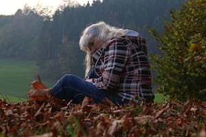 elderly having mood swings