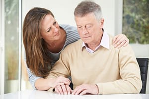 confused and disoriented elderly