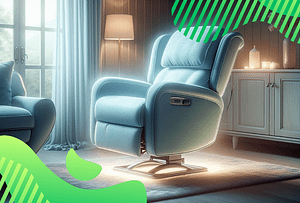 additional features, How Lift Chair Helps Seniors Stand with Ease