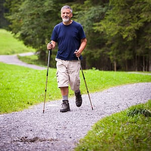 Balance and Stability with Nordic Walking