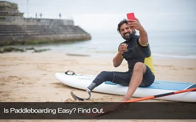 is paddleboarding easy