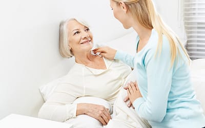 elderly hygiene sponge