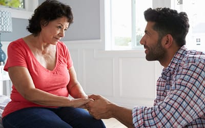 how to help a parent with dementia