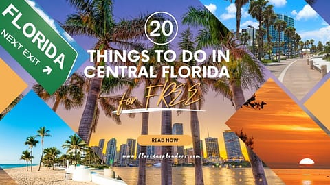 Things To Do in Central Florida for FREE