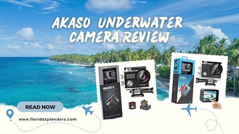 Title-AKASO Underwater Camera Review