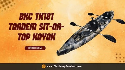 BKC TK181 Tandem Sit-On-Top Kayak Review