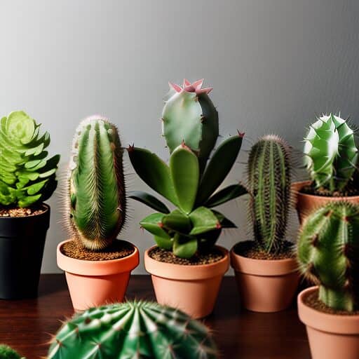 13 Types of Cactus Houseplant: Best Cactus Indoor Plants