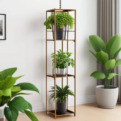 Best Indoor Hanging Plant Pole Stand