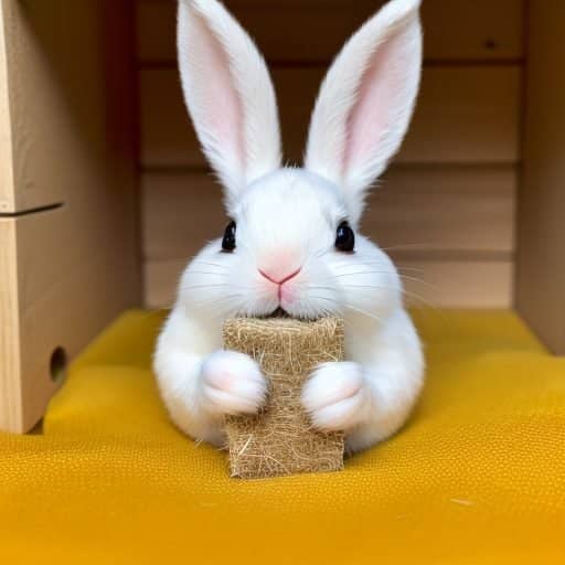 Are Hay Cubes Good For Rabbits? - The Rabbit Hop