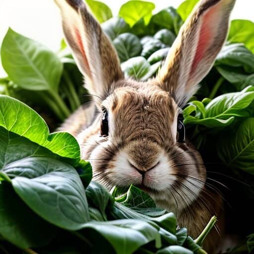 Leafy Greens for Rabbits: Benefits and Varieties - The Rabbit Hop