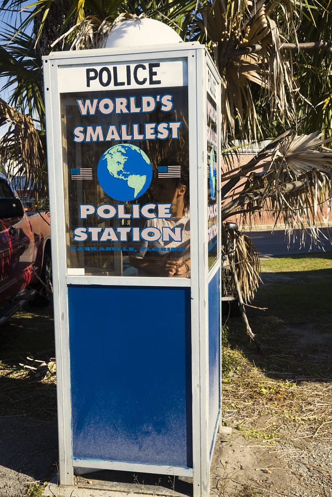 Smallest Police Station
