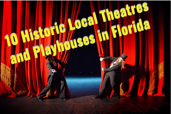 local theatres and playhouses